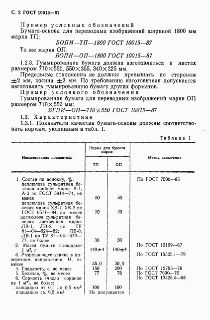 ГОСТ 10015-87, страница 3
