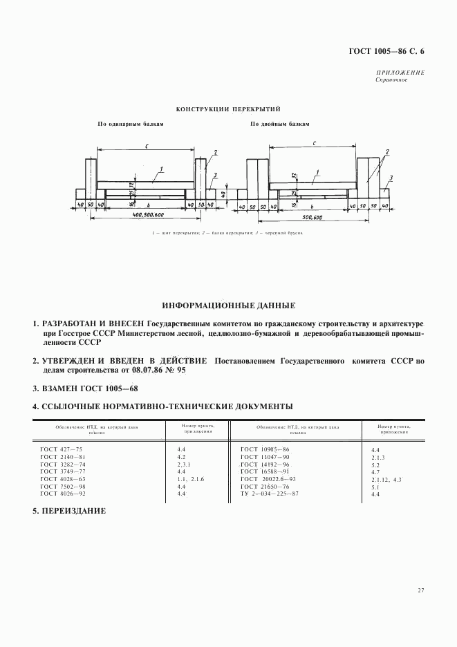ГОСТ 1005-86, страница 6