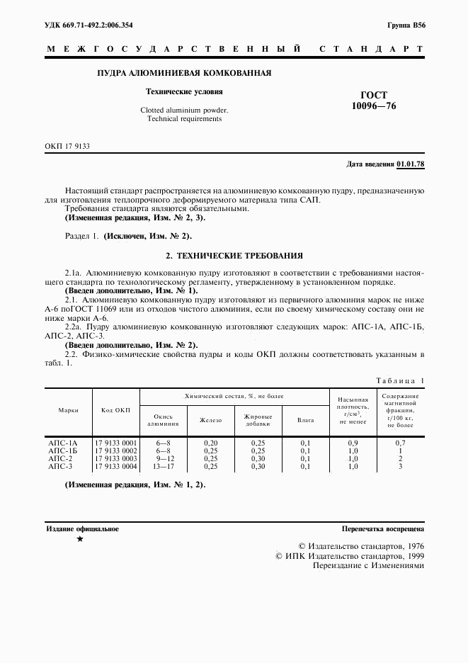 ГОСТ 10096-76, страница 2