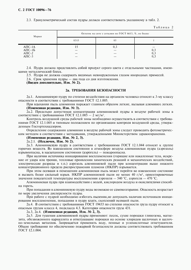 ГОСТ 10096-76, страница 3