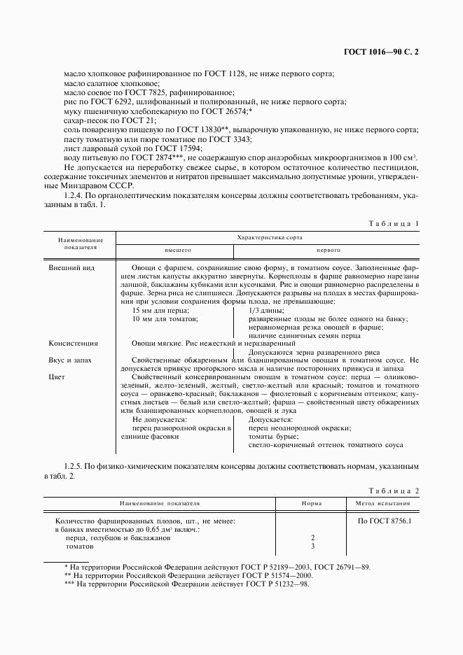 ГОСТ 1016-90, страница 3
