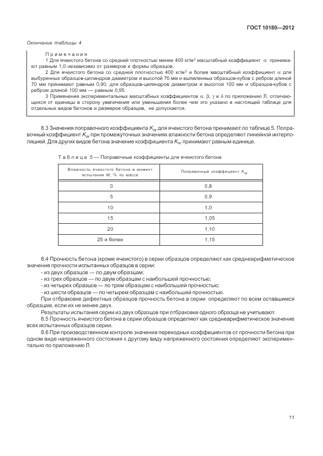 ГОСТ 10180-2012, страница 15