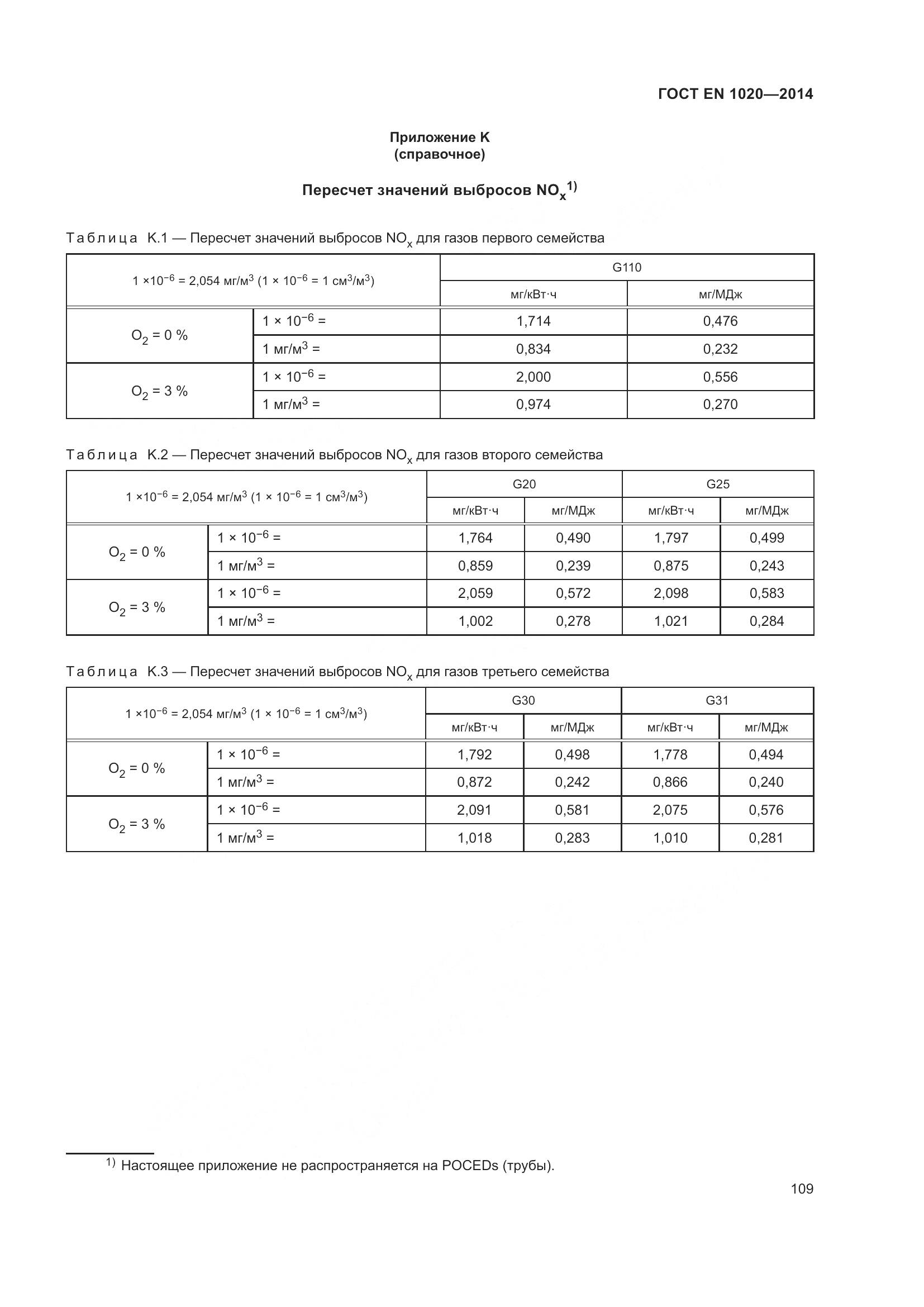 ГОСТ EN  1020-2014, страница 115