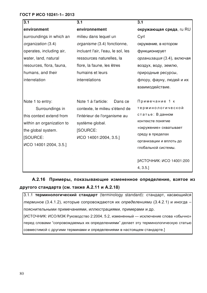 ГОСТ Р ИСО  10241-1-2013, страница 86