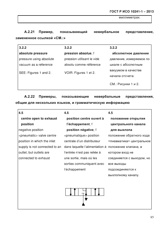 ГОСТ Р ИСО  10241-1-2013, страница 91