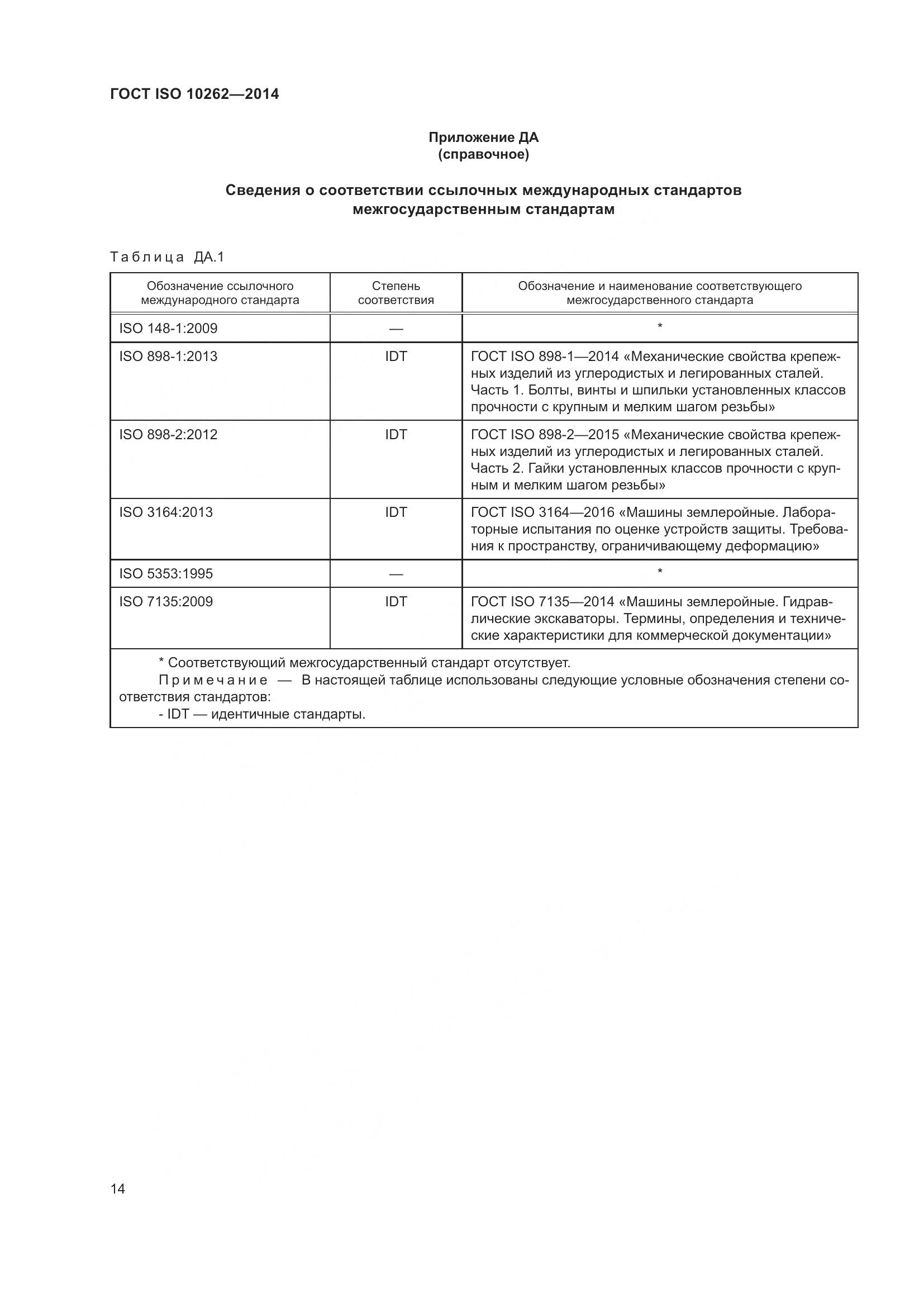 ГОСТ ISO 10262-2014, страница 18