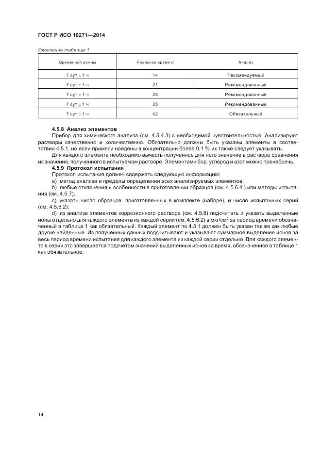 ГОСТ Р ИСО  10271-2014, страница 18