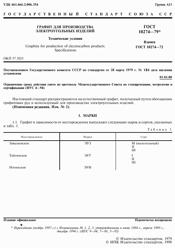 ГОСТ 10274-79, страница 2