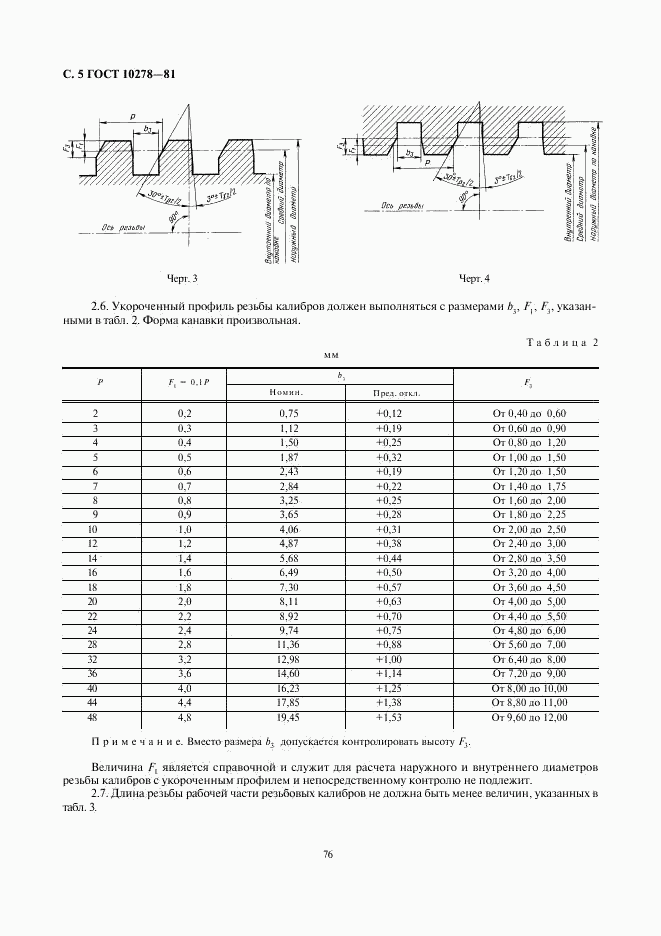 ГОСТ 10278-81, страница 5