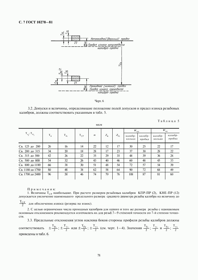 ГОСТ 10278-81, страница 7