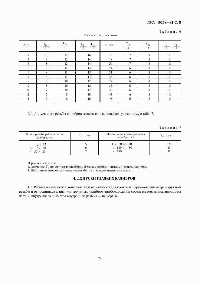 ГОСТ 10278-81, страница 8