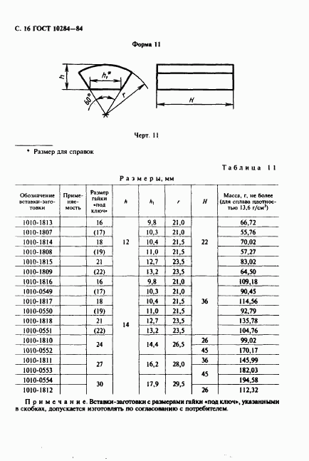 ГОСТ 10284-84, страница 18