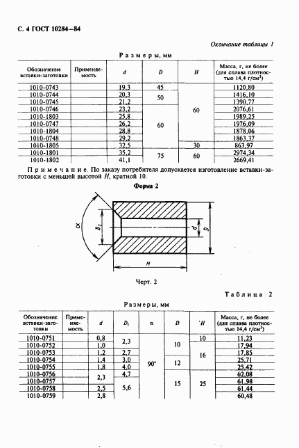ГОСТ 10284-84, страница 6