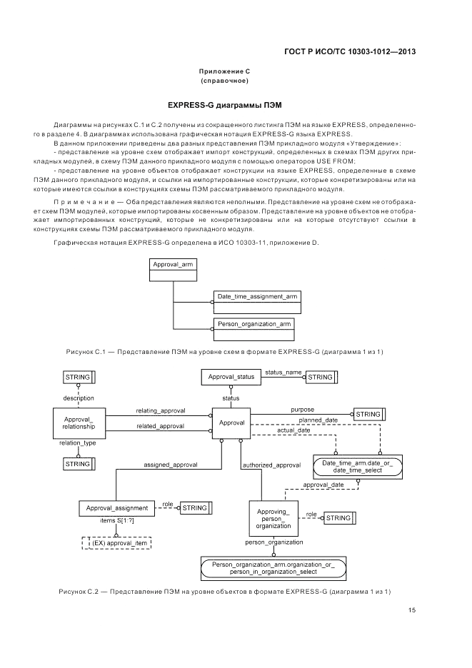 ГОСТ Р ИСО/ТС 10303-1012-2013, страница 19