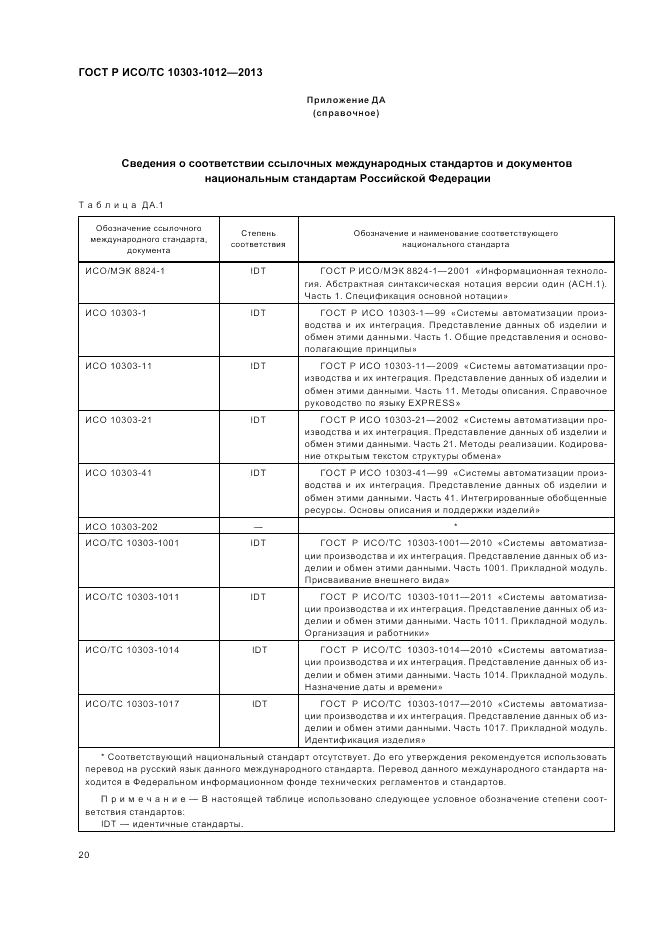 ГОСТ Р ИСО/ТС 10303-1012-2013, страница 24