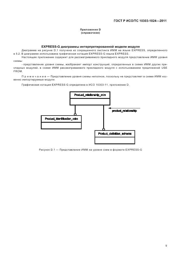 ГОСТ Р ИСО/ТС 10303-1024-2011, страница 13