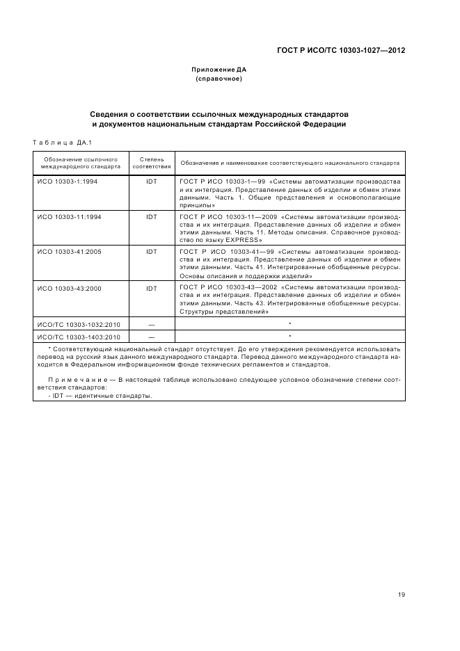 ГОСТ Р ИСО/ТС 10303-1027-2012, страница 23