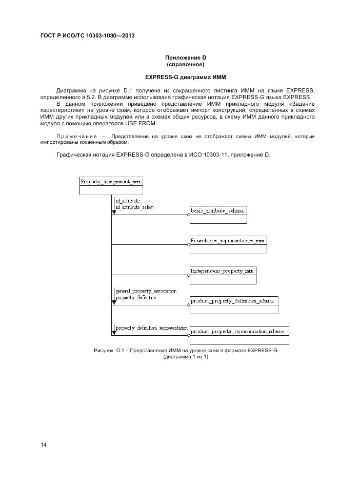 ГОСТ Р ИСО/ТС 10303-1030-2013, страница 18