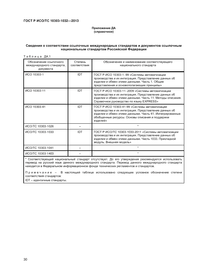 ГОСТ Р ИСО/ТС 10303-1032-2013, страница 34