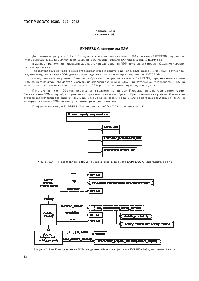 ГОСТ Р ИСО/ТС 10303-1040-2012, страница 16