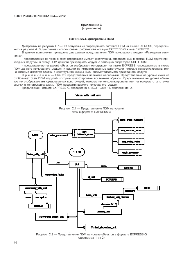 ГОСТ Р ИСО/ТС 10303-1054-2012, страница 22