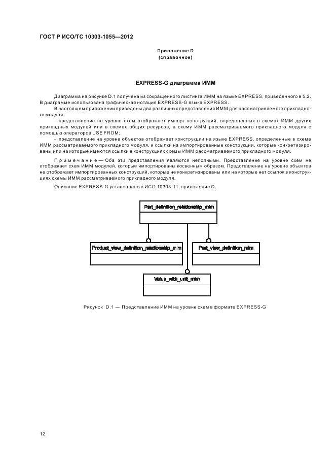 ГОСТ Р ИСО/ТС 10303-1055-2012, страница 16