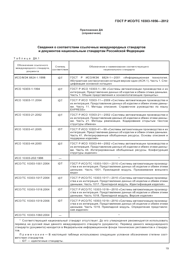ГОСТ Р ИСО/ТС 10303-1056-2012, страница 23