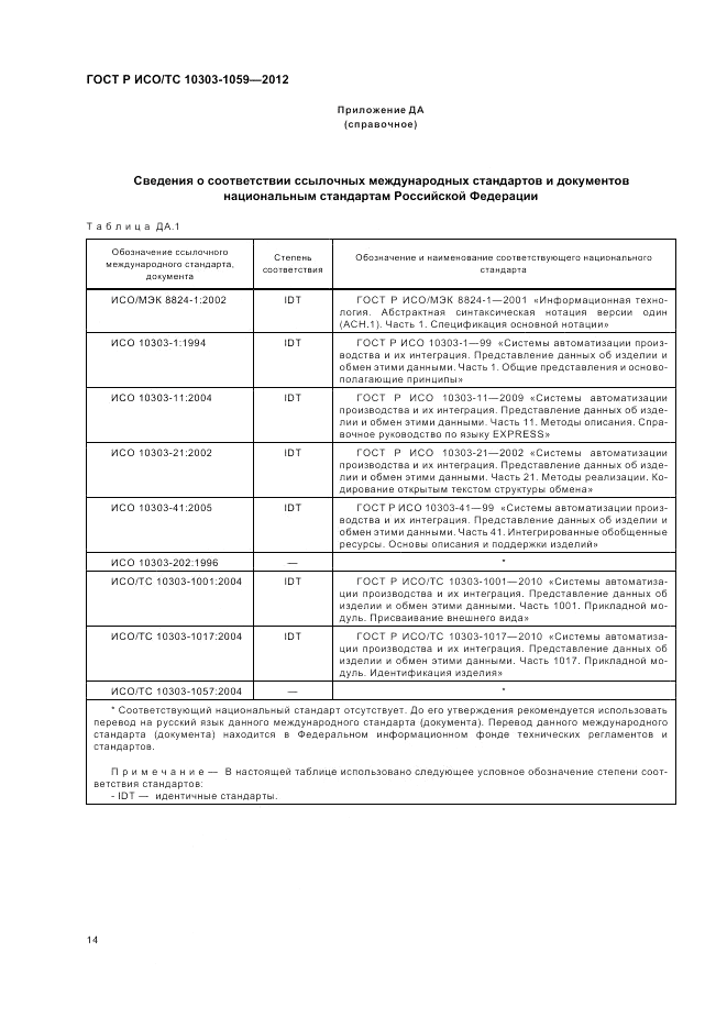 ГОСТ Р ИСО/ТС 10303-1059-2012, страница 18