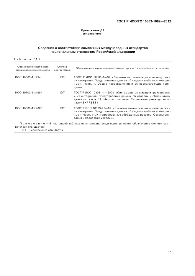 ГОСТ Р ИСО/ТС 10303-1062-2012, страница 19