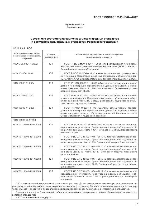 ГОСТ Р ИСО/ТС 10303-1064-2012, страница 21