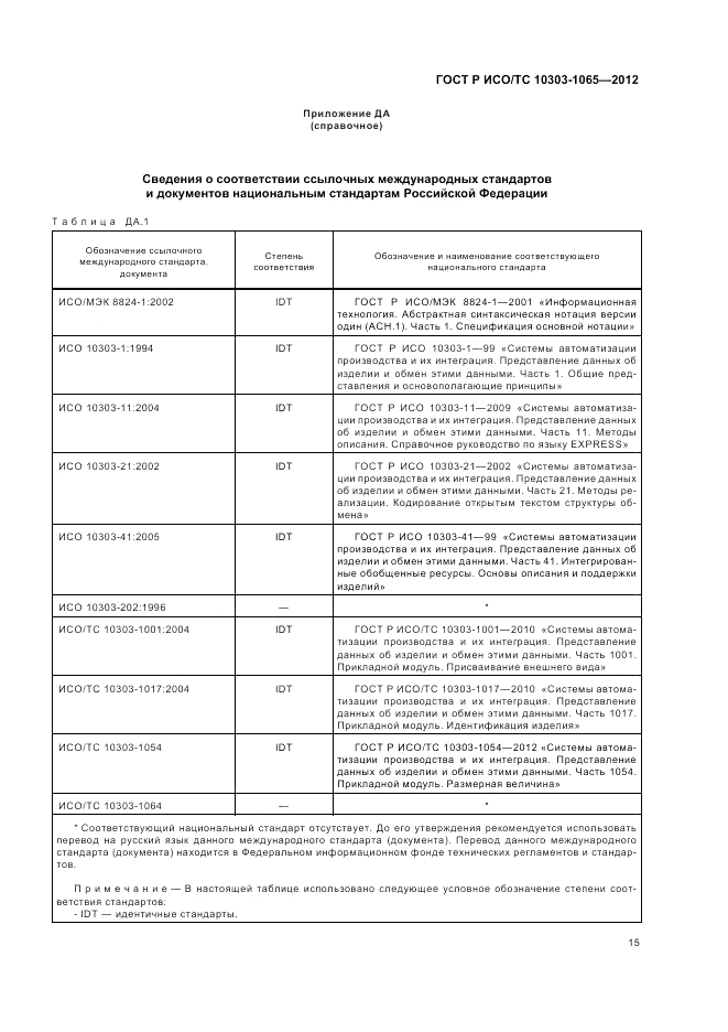 ГОСТ Р ИСО/ТС 10303-1065-2012, страница 19