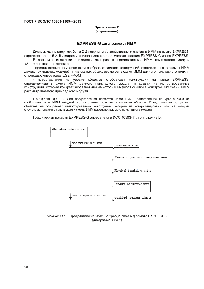ГОСТ Р ИСО/ТС 10303-1109-2013, страница 24