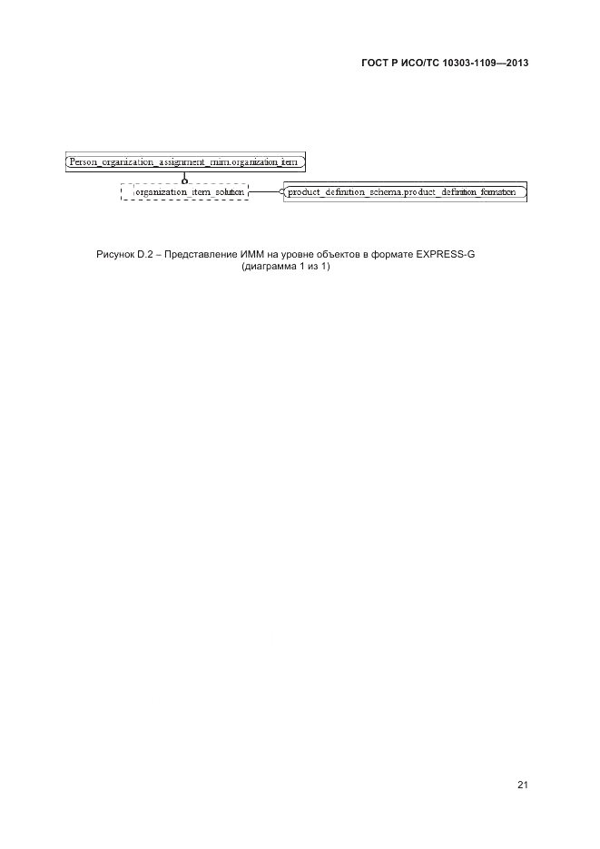 ГОСТ Р ИСО/ТС 10303-1109-2013, страница 25