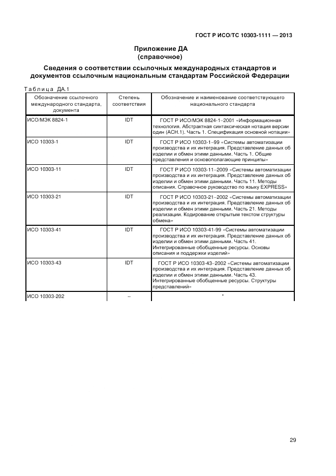 ГОСТ Р ИСО/ТС 10303-1111-2013, страница 35