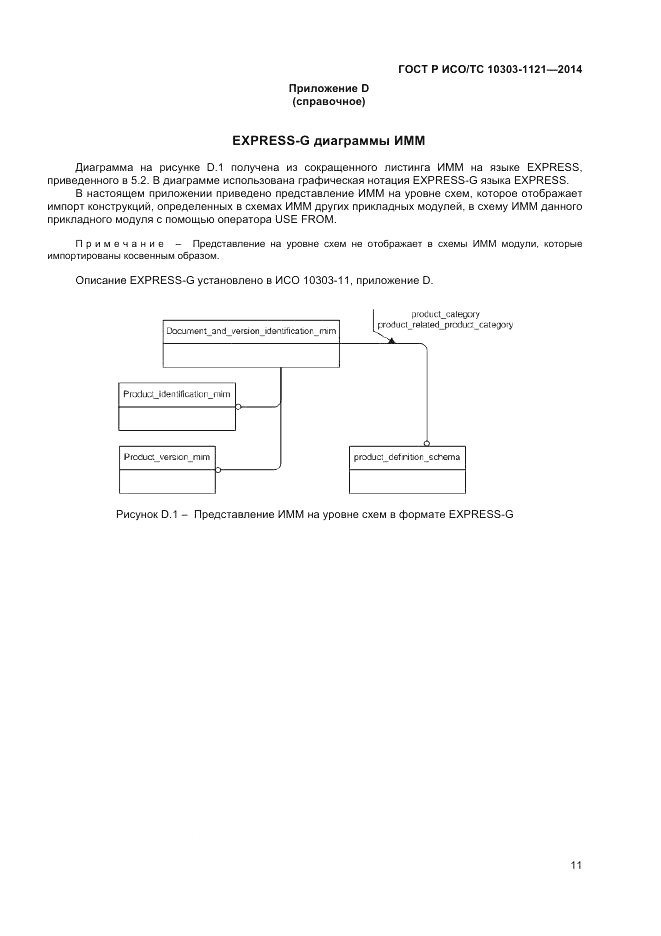 ГОСТ Р ИСО/ТС  10303-1121-2014, страница 15