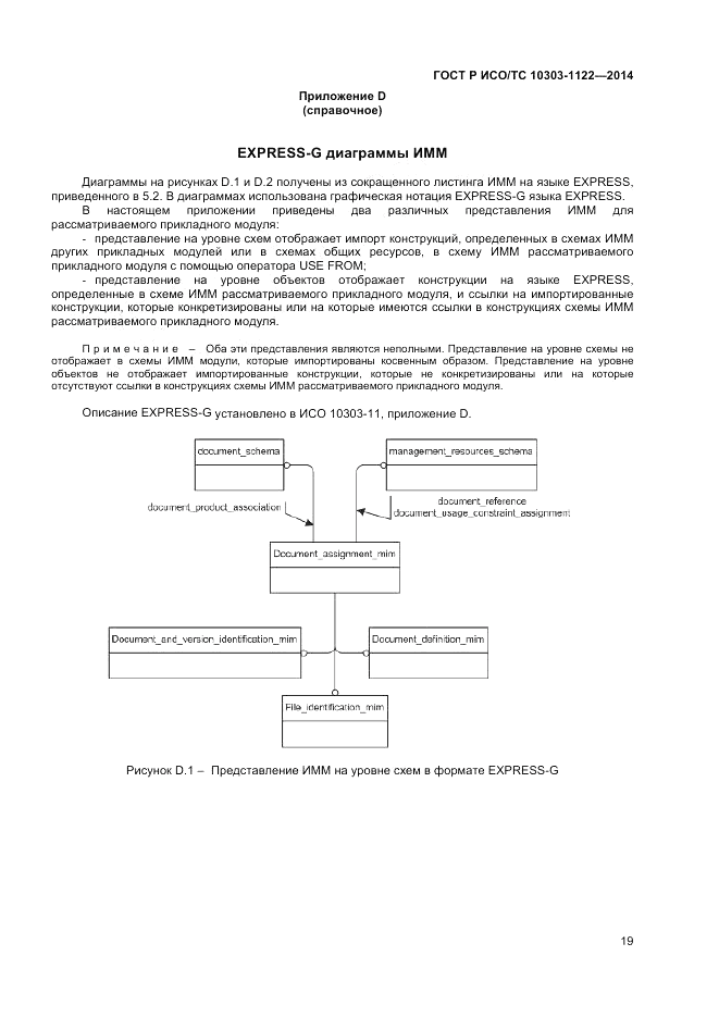 ГОСТ Р ИСО/ТС  10303-1122-2014, страница 23
