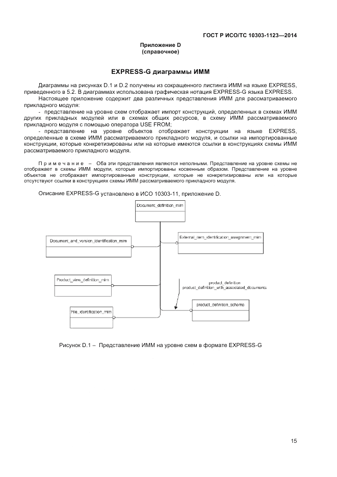 ГОСТ Р ИСО/ТС  10303-1123-2014, страница 19