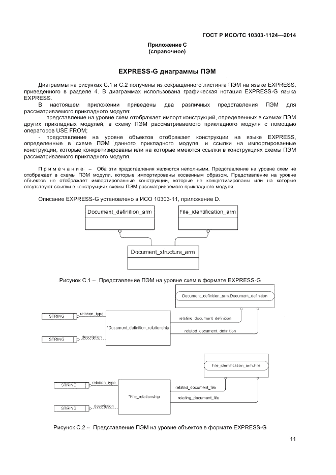 ГОСТ Р ИСО/ТС  10303-1124-2014, страница 15
