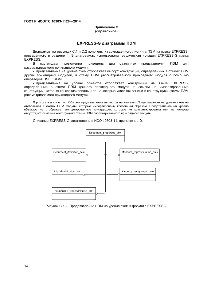 ГОСТ Р ИСО/ТС  10303-1126-2014, страница 18