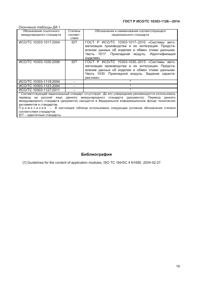 ГОСТ Р ИСО/ТС  10303-1126-2014, страница 23