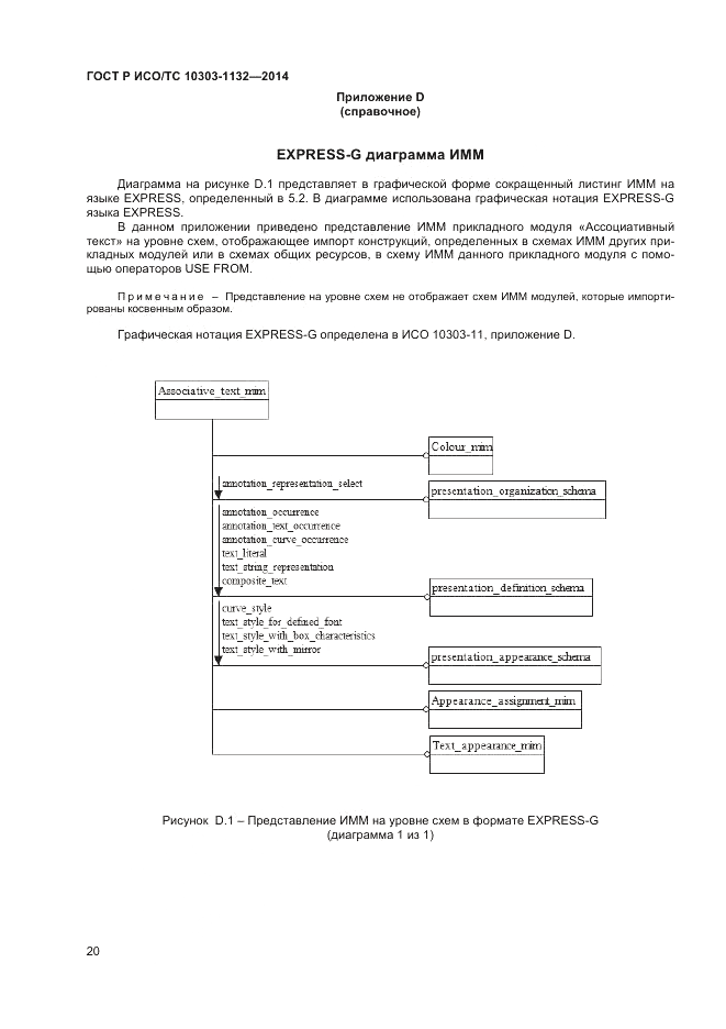 ГОСТ Р ИСО/ТС  10303-1132-2014, страница 24