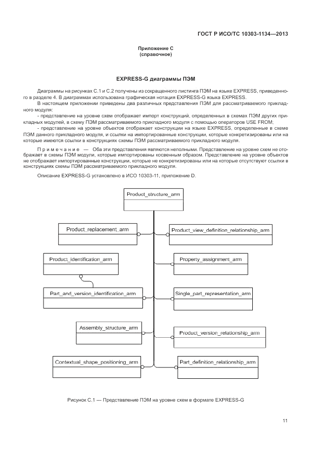 ГОСТ Р ИСО/ТС 10303-1134-2013, страница 15