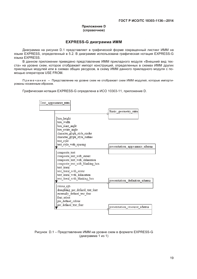 ГОСТ Р ИСО/ТС  10303-1136-2014, страница 23