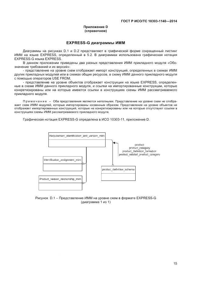 ГОСТ Р ИСО/ТС  10303-1140-2014, страница 19