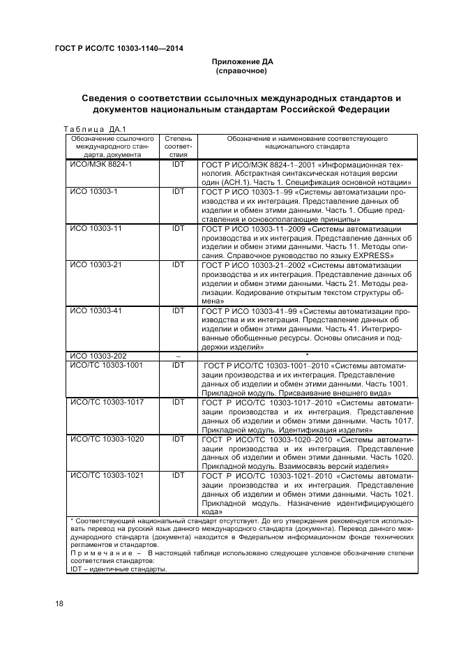 ГОСТ Р ИСО/ТС  10303-1140-2014, страница 22