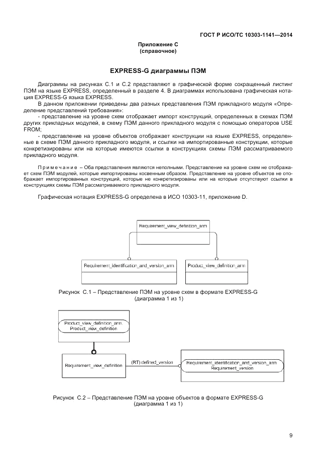 ГОСТ Р ИСО/ТС  10303-1141-2014, страница 13