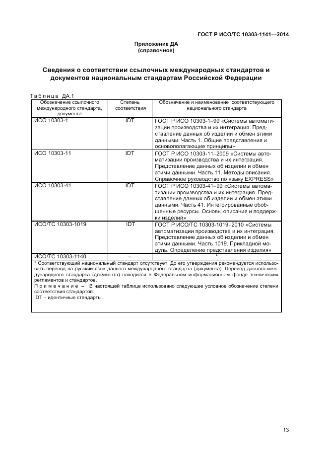 ГОСТ Р ИСО/ТС  10303-1141-2014, страница 17
