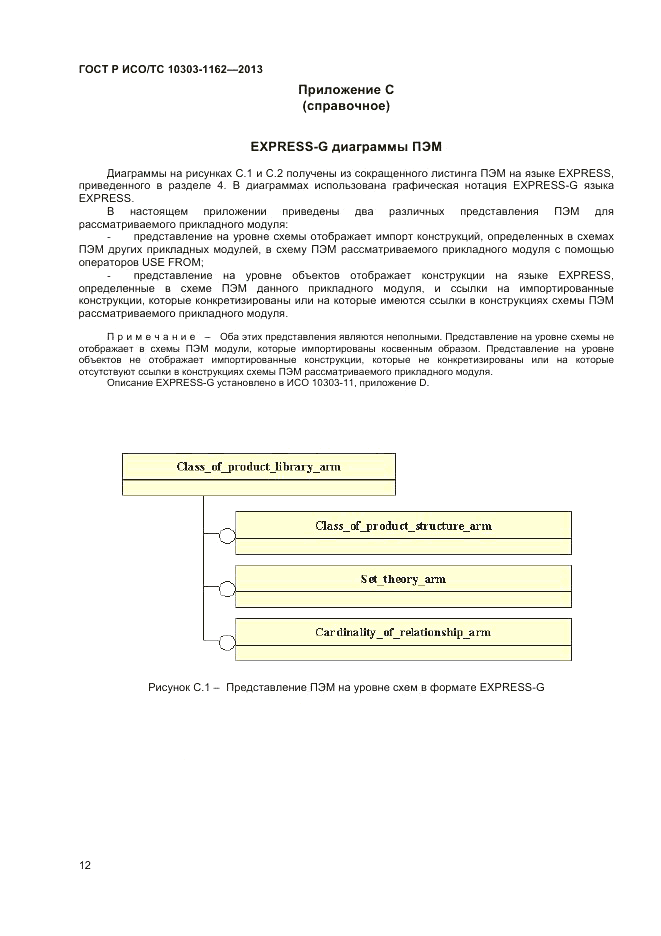 ГОСТ Р ИСО/ТС 10303-1162-2013, страница 16