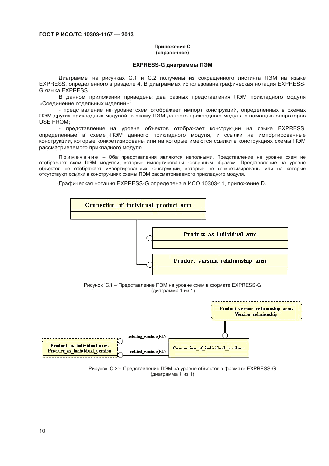 ГОСТ Р ИСО/ТС 10303-1167-2013, страница 14