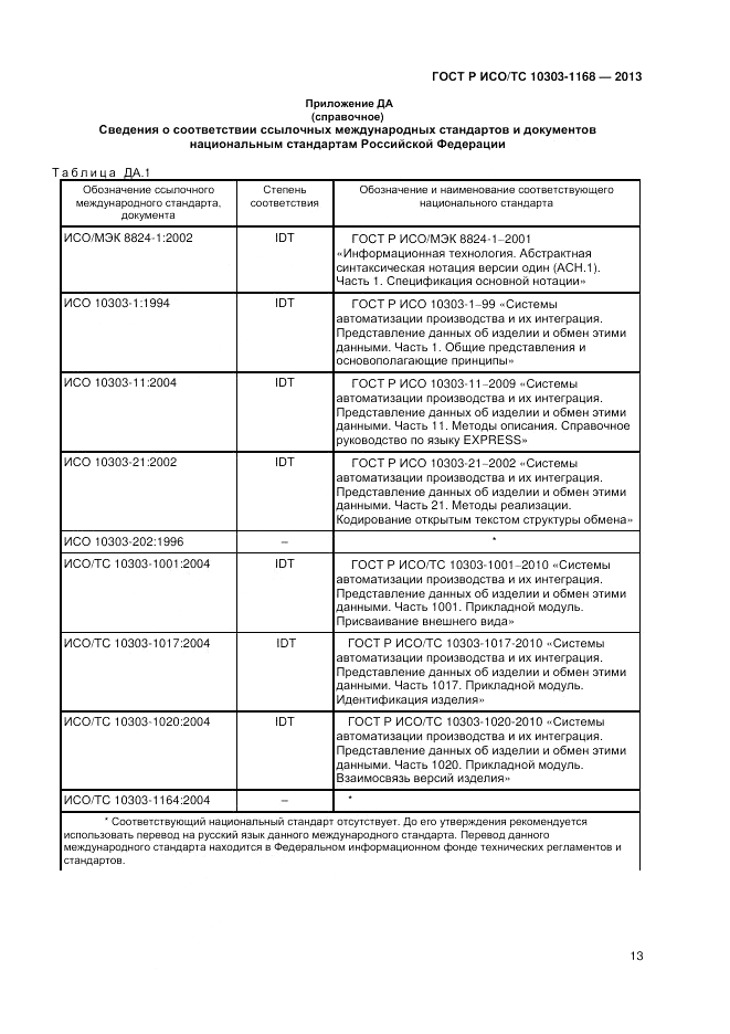 ГОСТ Р ИСО/ТС 10303-1168-2013, страница 17
